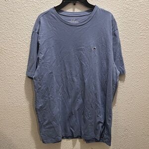 Vineyard Vines Men's Slate Blue Short Sleeve Tee